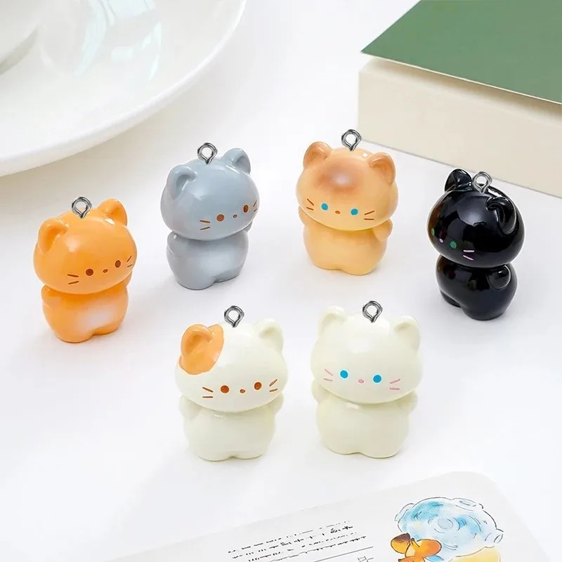 Resin Art Supplies Near Me - Набор из 10 милых 3D-подвесок в