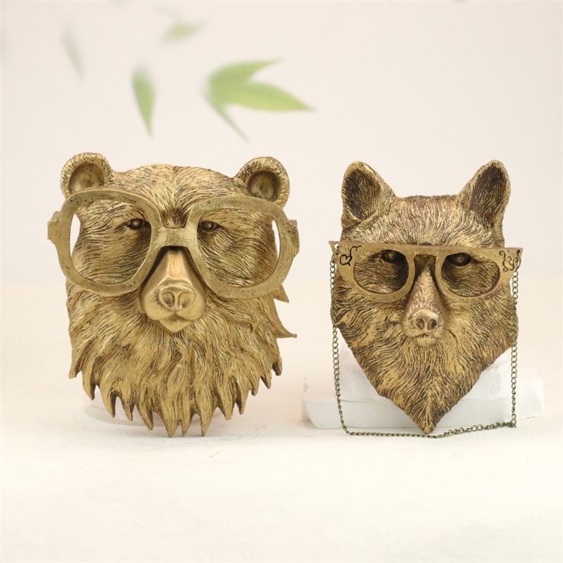 Resin Art Gift For Wedding - Винтажный медный настенный декор в виде
