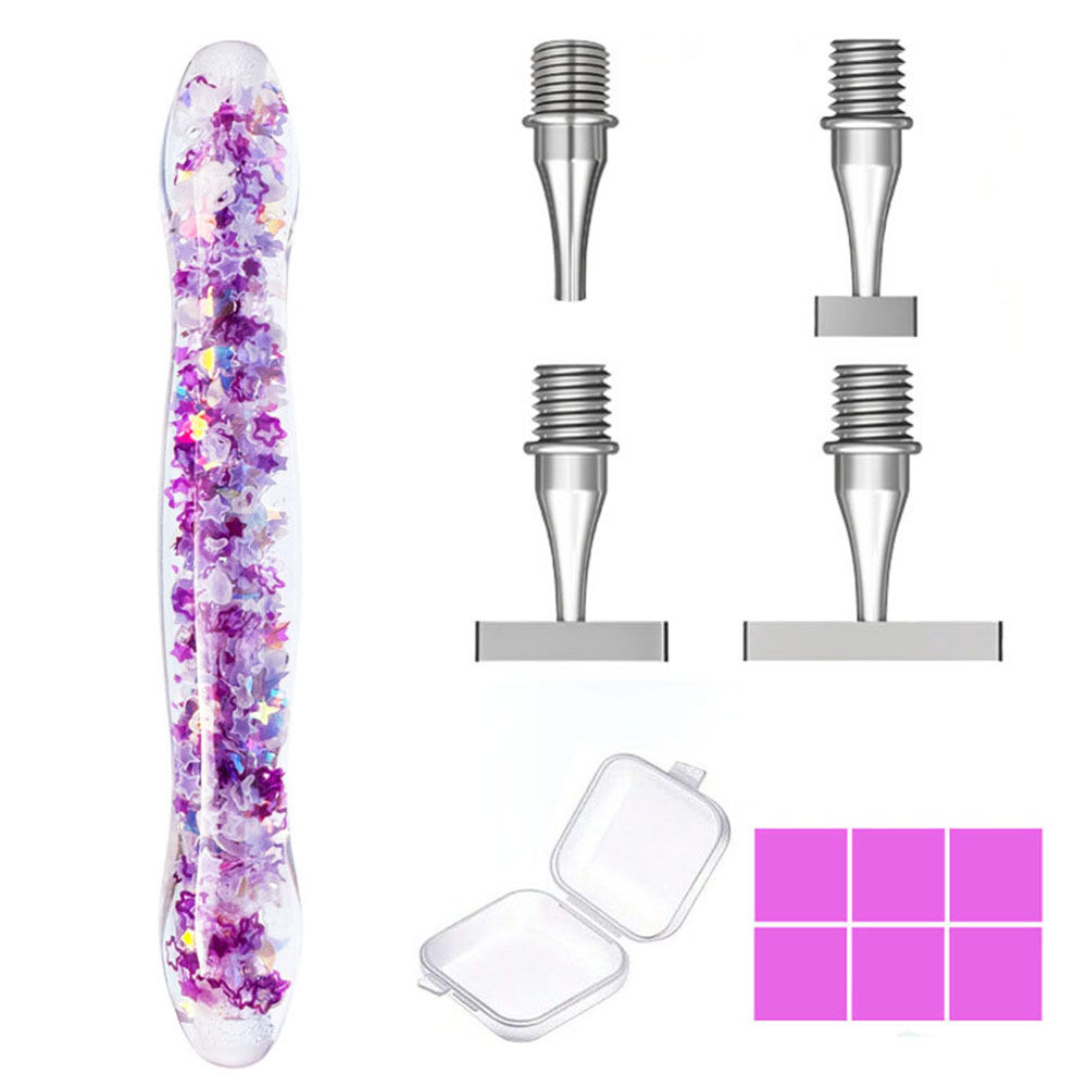 Resin Art Glue - 1 ручка из смолы + 6