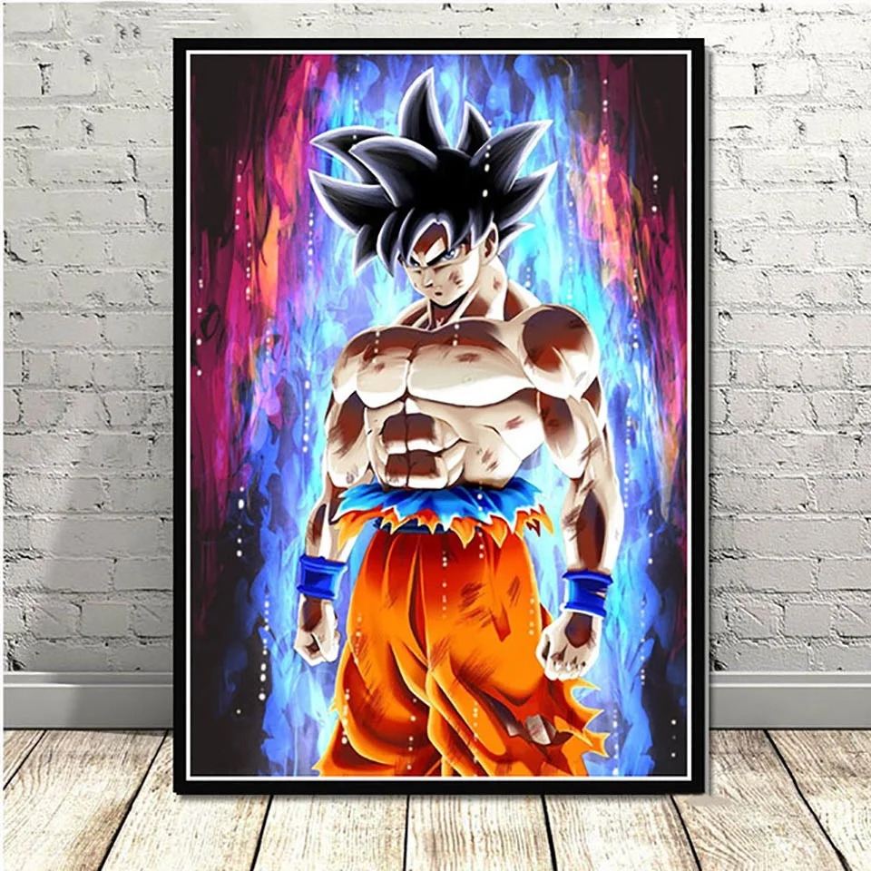 Resin Art Wallpaper - 5D полные круглые алмазные картины аниме
