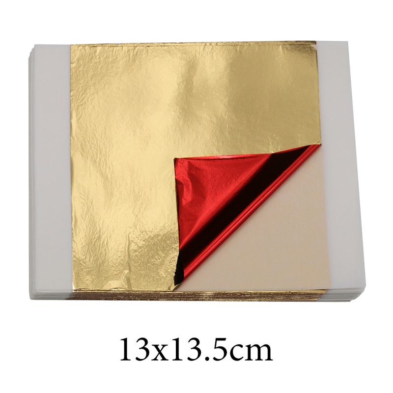 Resin Art Gift For Wedding - 100 шт. бумаги с имитацией золотых