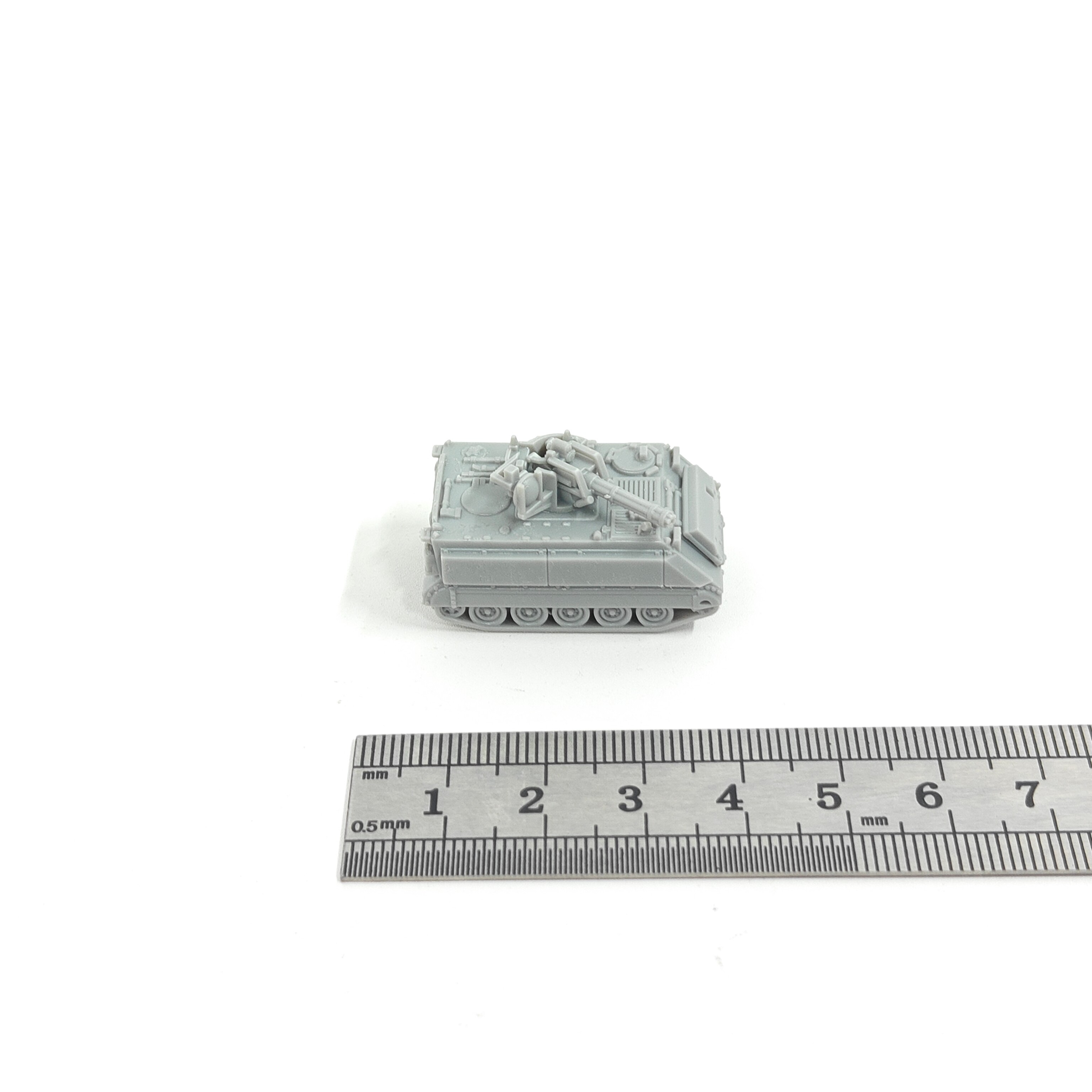 Resin Art Heat Gun - Самоходный пистолет M163A1 в масштабе 1/144,