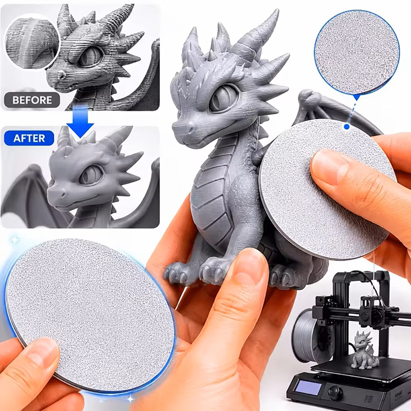 Resin Art Anime - 3D-диск для полировки смолы, инструмент для