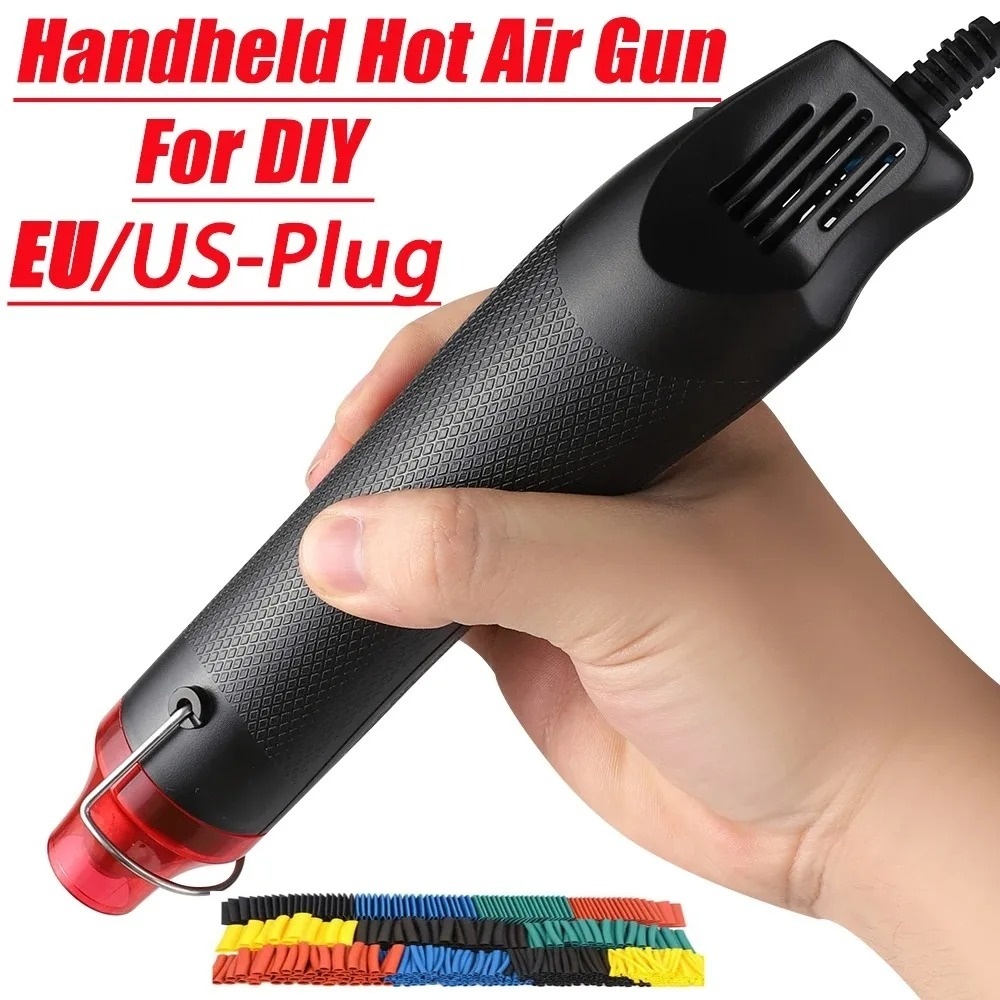 Resin Art Heat Gun - Миниатюрный ручной термофен с вилкой EU/US,