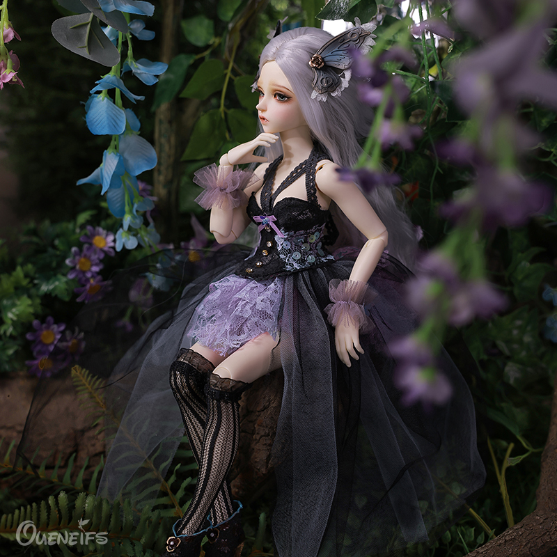 Resin Art Youtube - Кукла BJD 1/4 Minifee Ингрид с