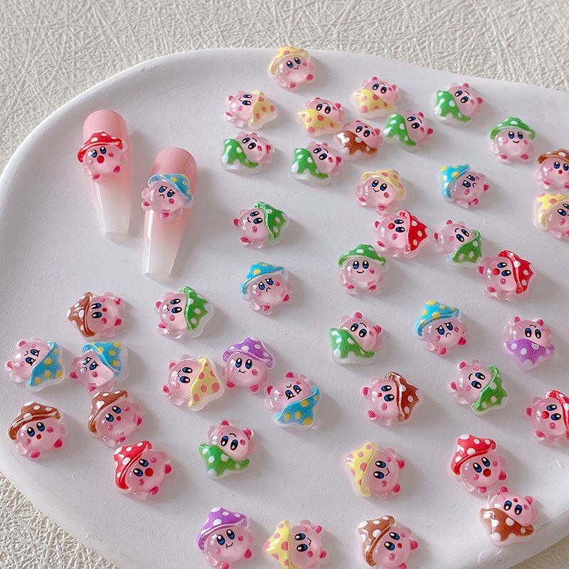 Resin Art Resin - 2/10/20 шт. 3D-украшения для ногтей в