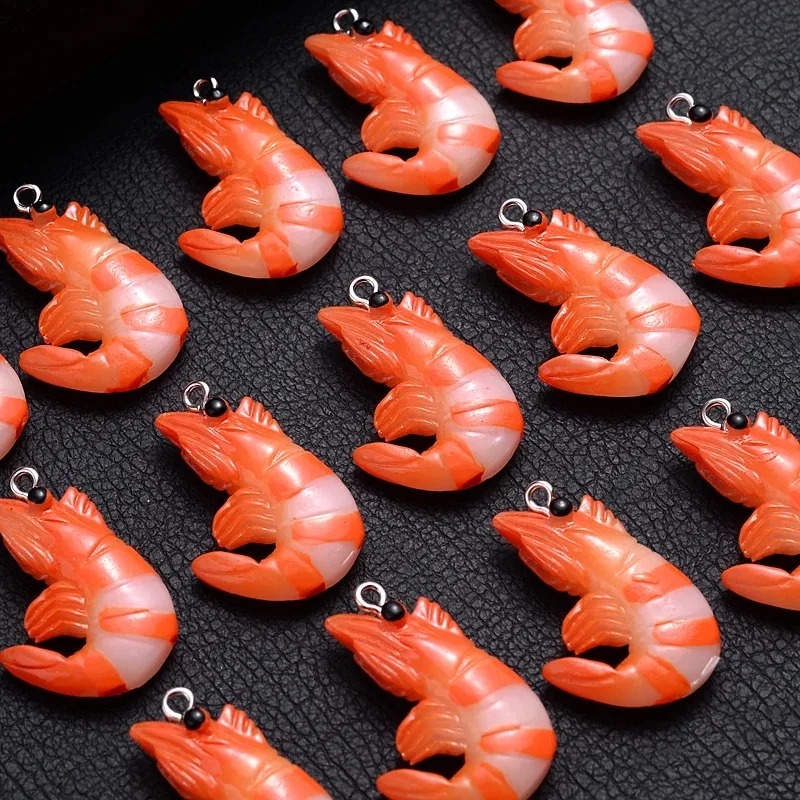 Resin Art Supplies Near Me - 10 шт. 3D-подвесок в виде лобстера