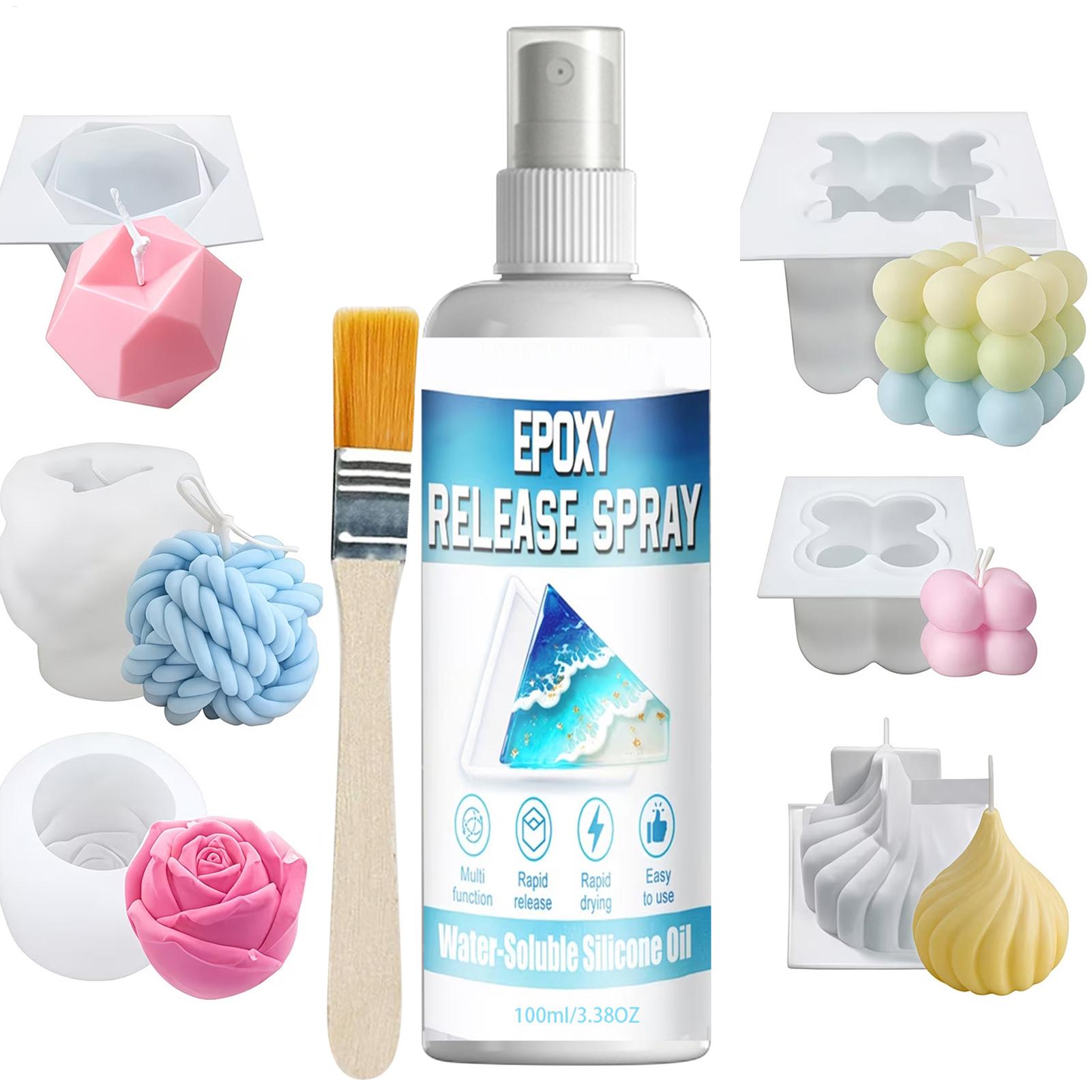 Release Spray Silicone - Спрей-смазка для снятия силиконовых форм, 100