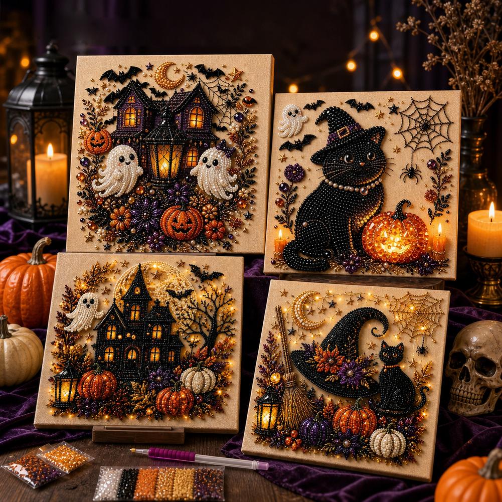 Resin Art Painting - Набор для 3D-алмазной мозаики ручной работы: