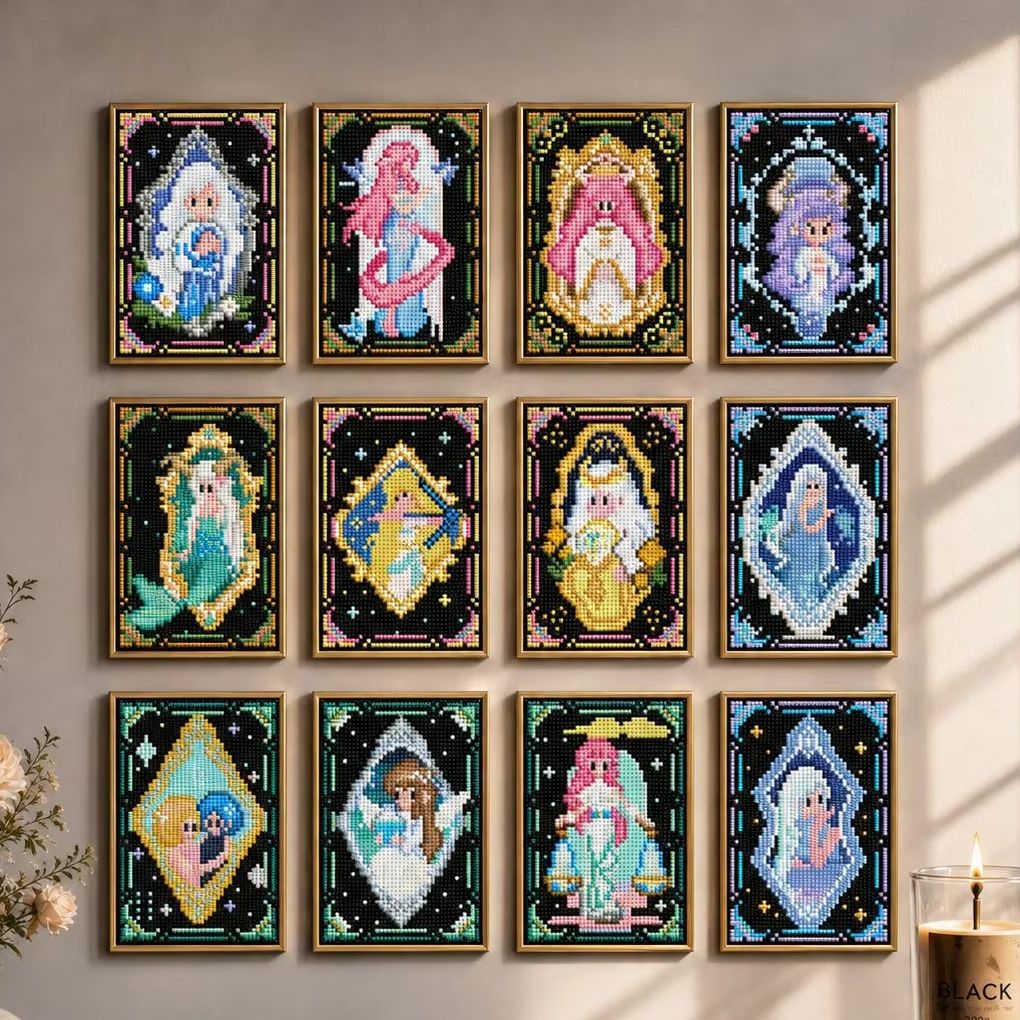 Resin Art Home Decor - Набор для алмазной вышивки MINIGEM 5D