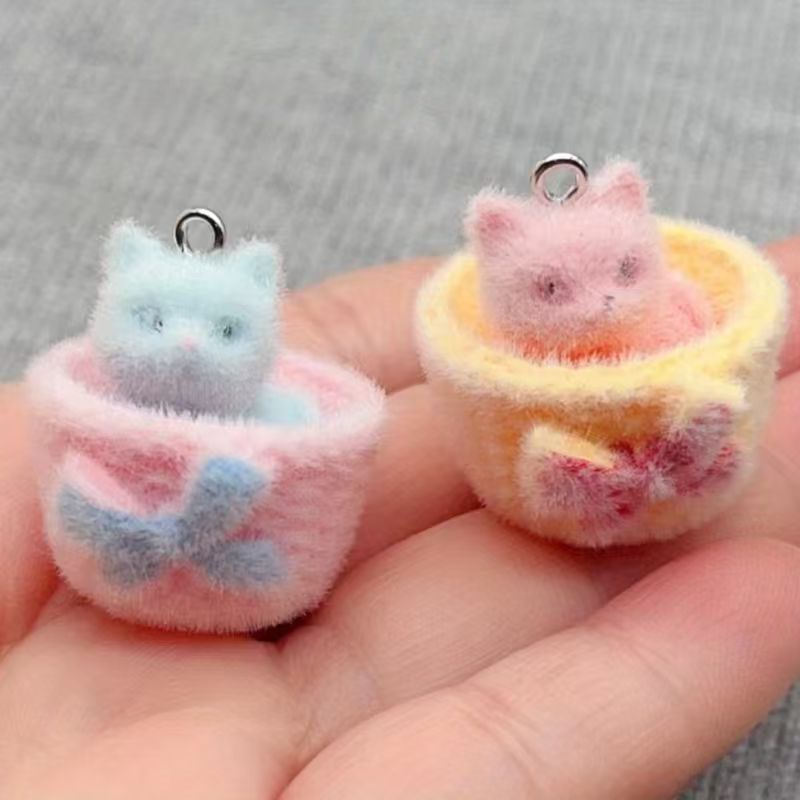 4 шт. 3D-подвески в виде кошек – обзор и цена Resin Art Supplies Near Me
