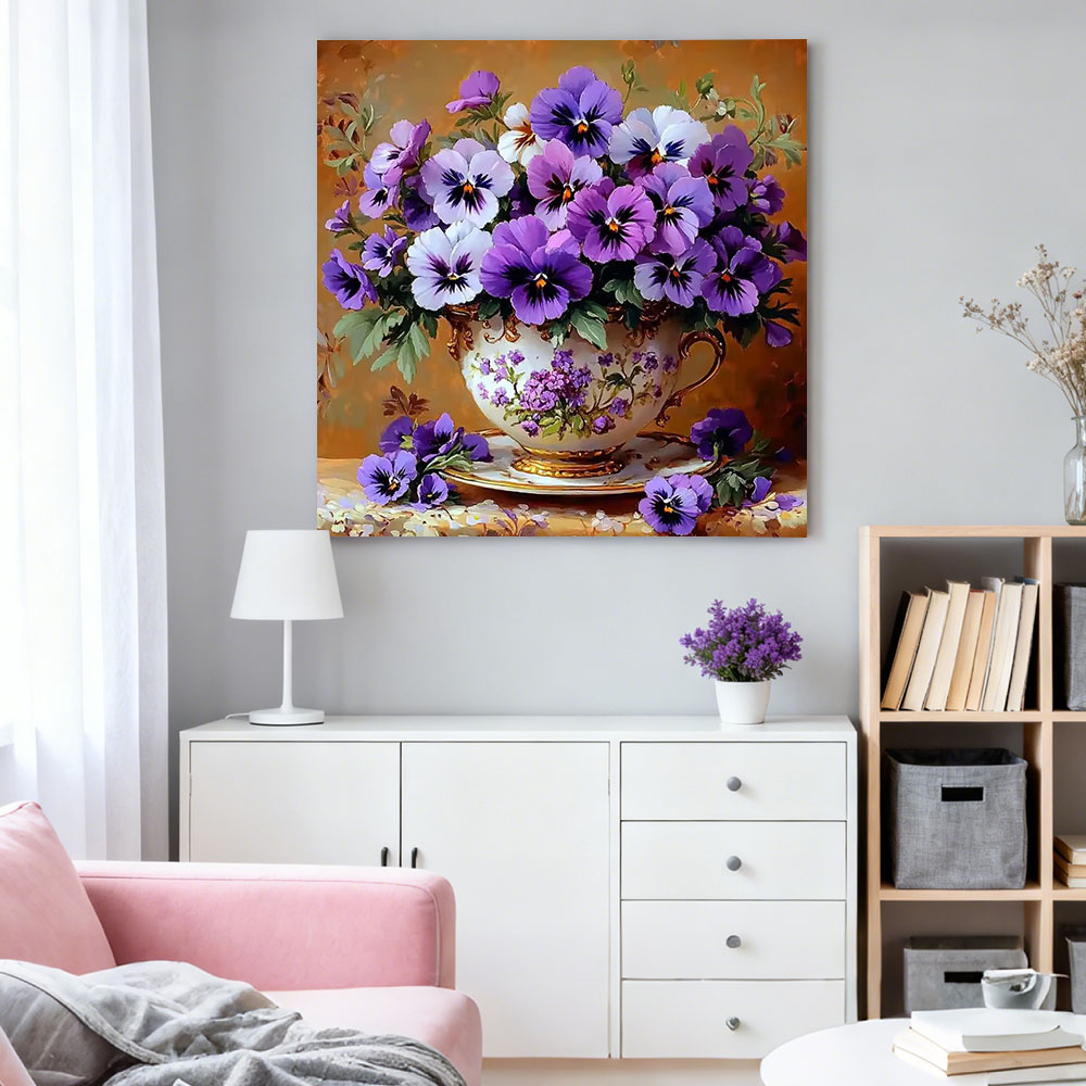 HUACAN 5D Алмазная мозаика Роз – обзор и цена Resin Art Wallpaper