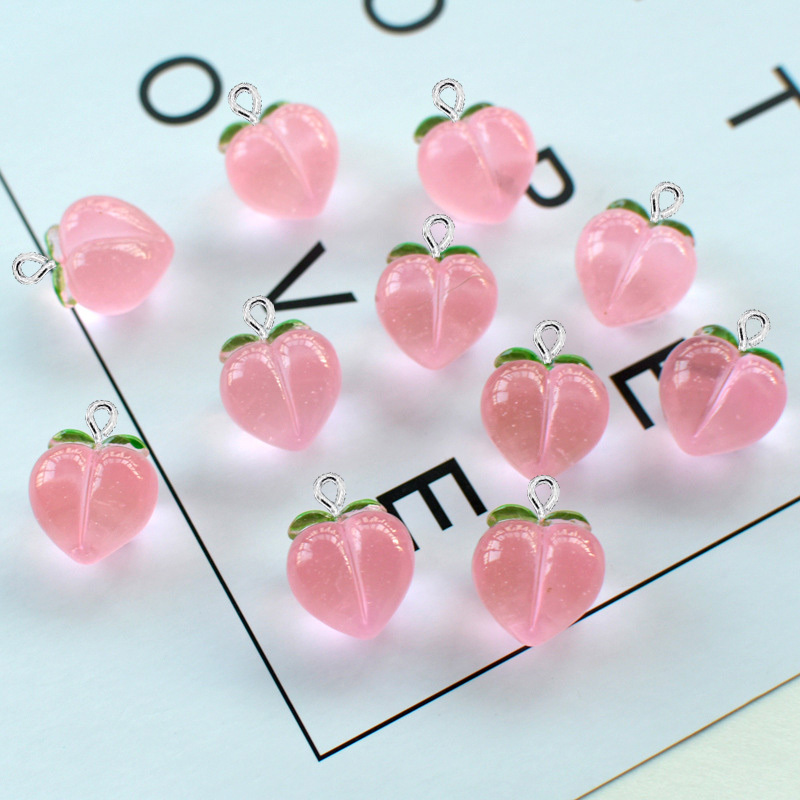 10 шт. Новые прозрачные персик – обзор и цена Resin Art Supplies Near Me