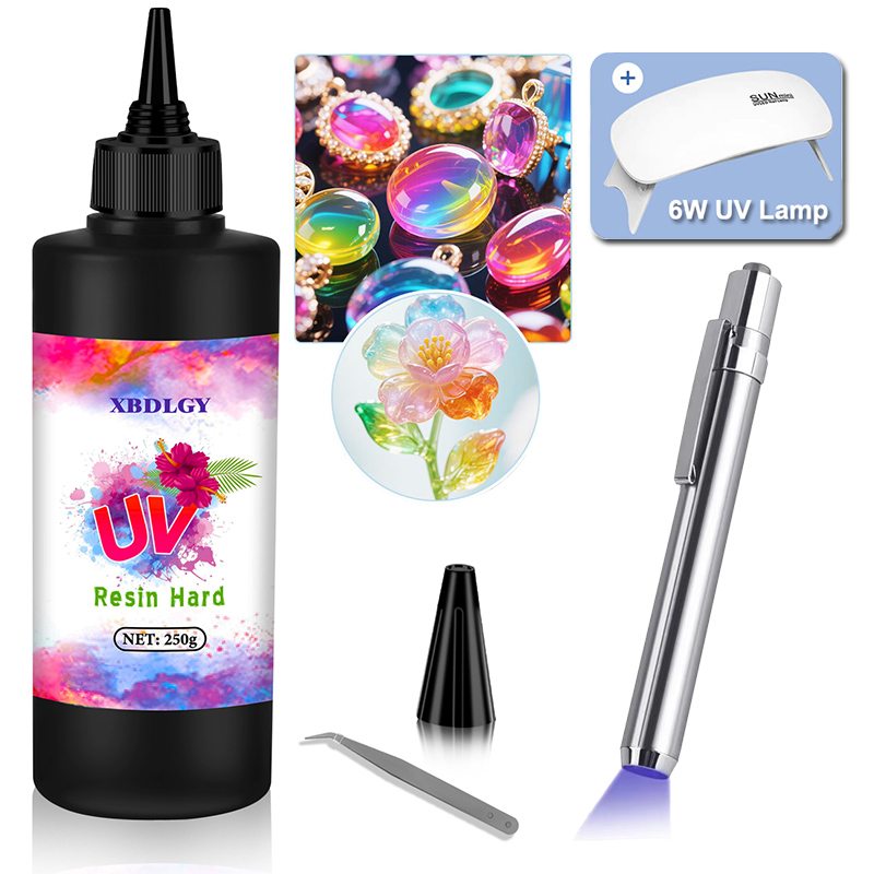 200 г/250 г/500 г твердый клей – обзор и цена Resin Art Glue