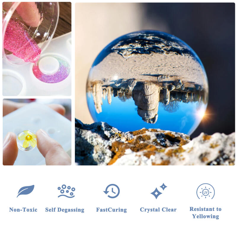 200 г/250 г/500 г твердый клей – обзор и цена Resin Art Glue