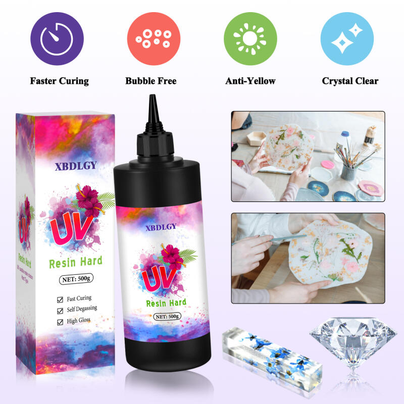 200 г/250 г/500 г твердый клей – обзор и цена Resin Art Glue
