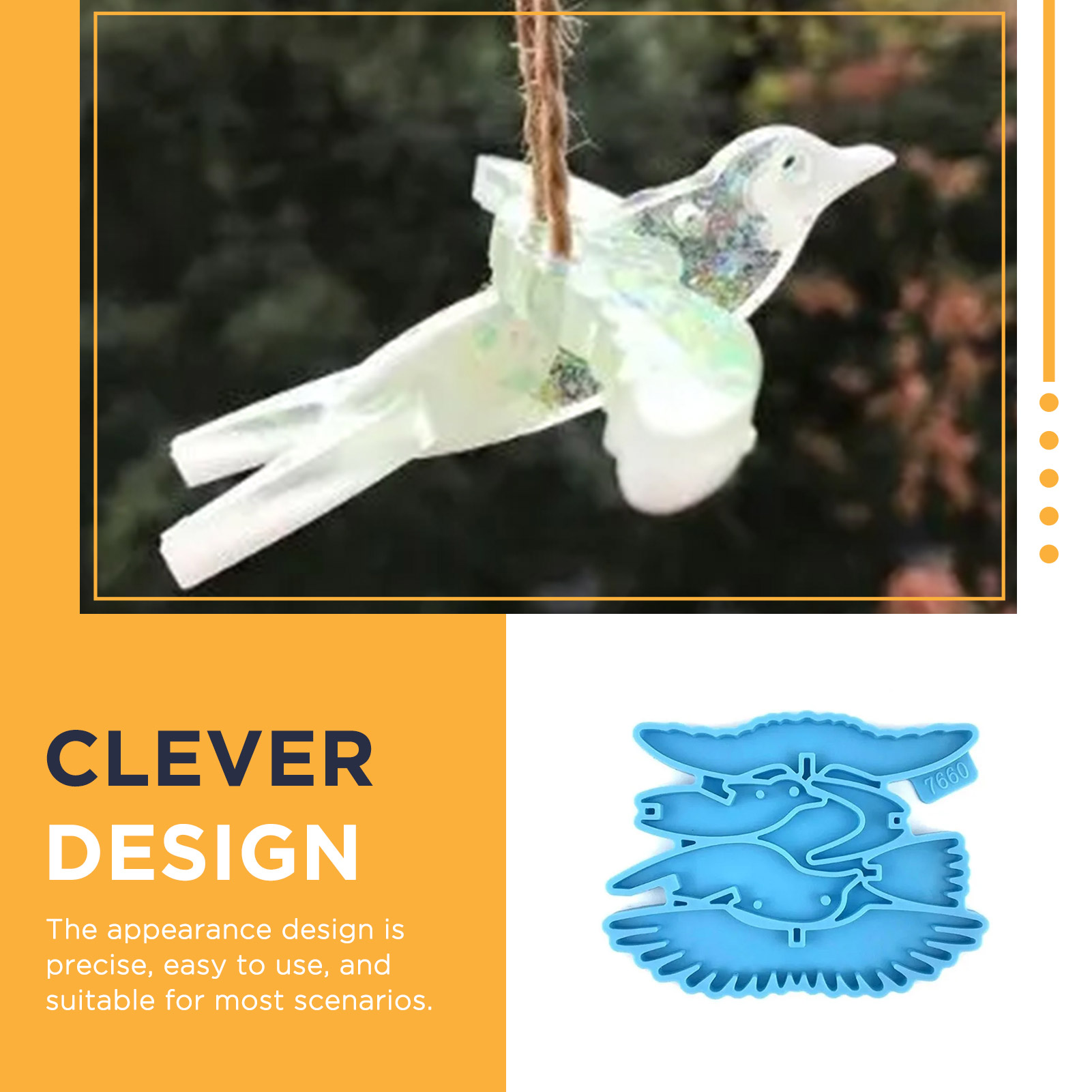 Силиконовая форма для брелоков – обзор и цена Resin Art Jewellery