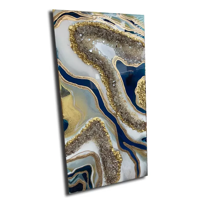 Настенный декор: картина из эп – обзор и цена Resin Art Geode