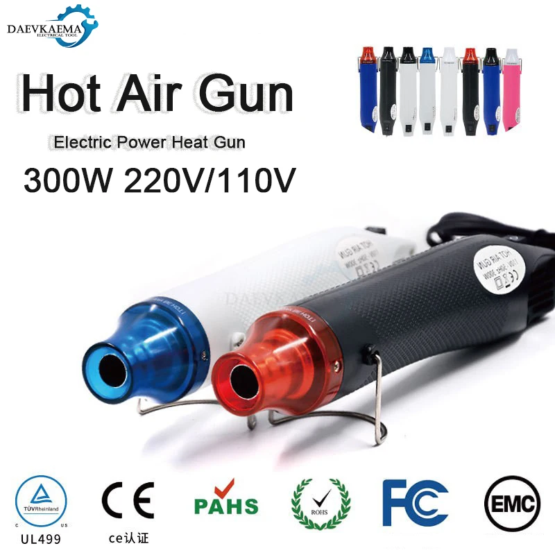 Мини-термофен 220В/110В для ру – обзор и цена Resin Art Heat Gun