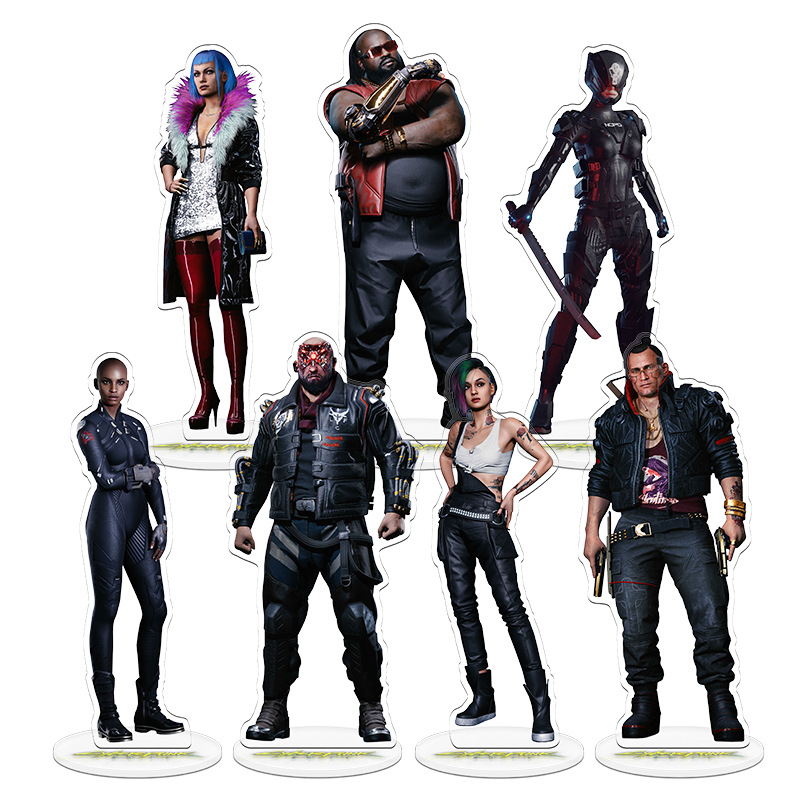 Мерч по игре Cyberpunk 2077: М – обзор и цена Resin Art Anime