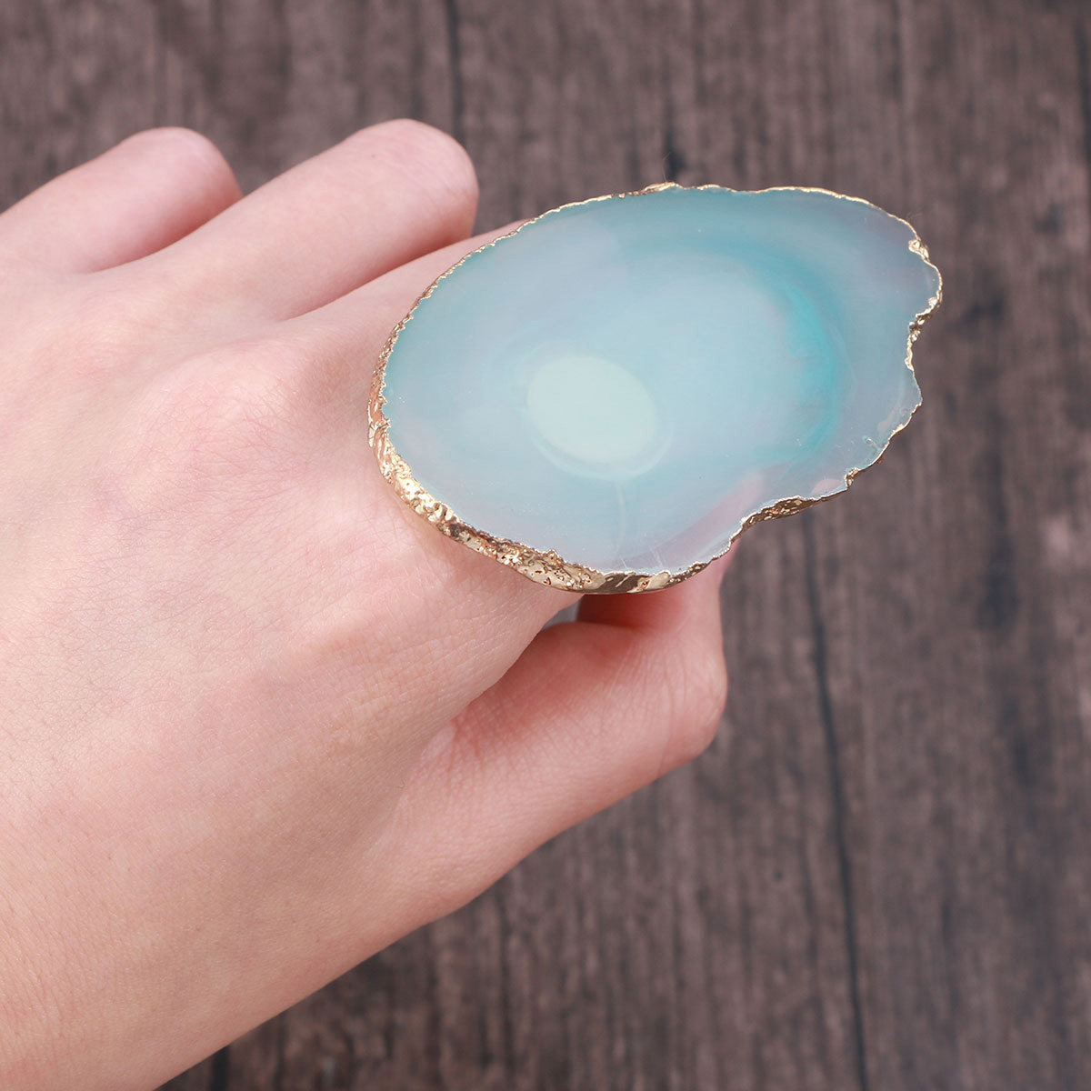 Мини-палитра для маникюра с ре – обзор и цена Resin Art Ring