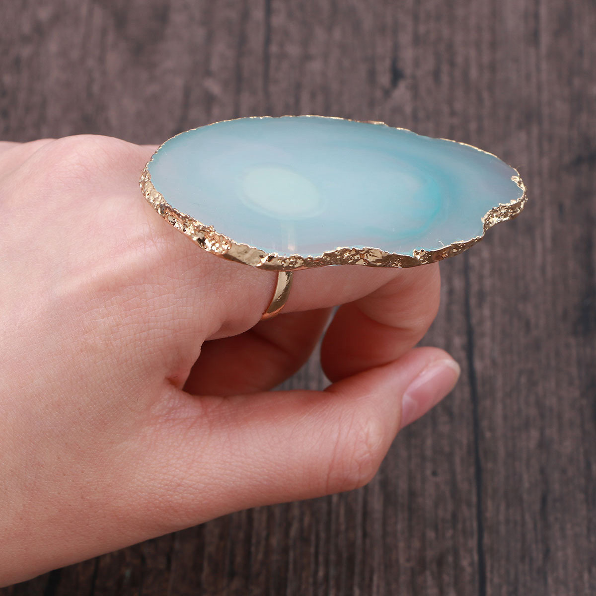 Мини-палитра для маникюра с ре – обзор и цена Resin Art Ring
