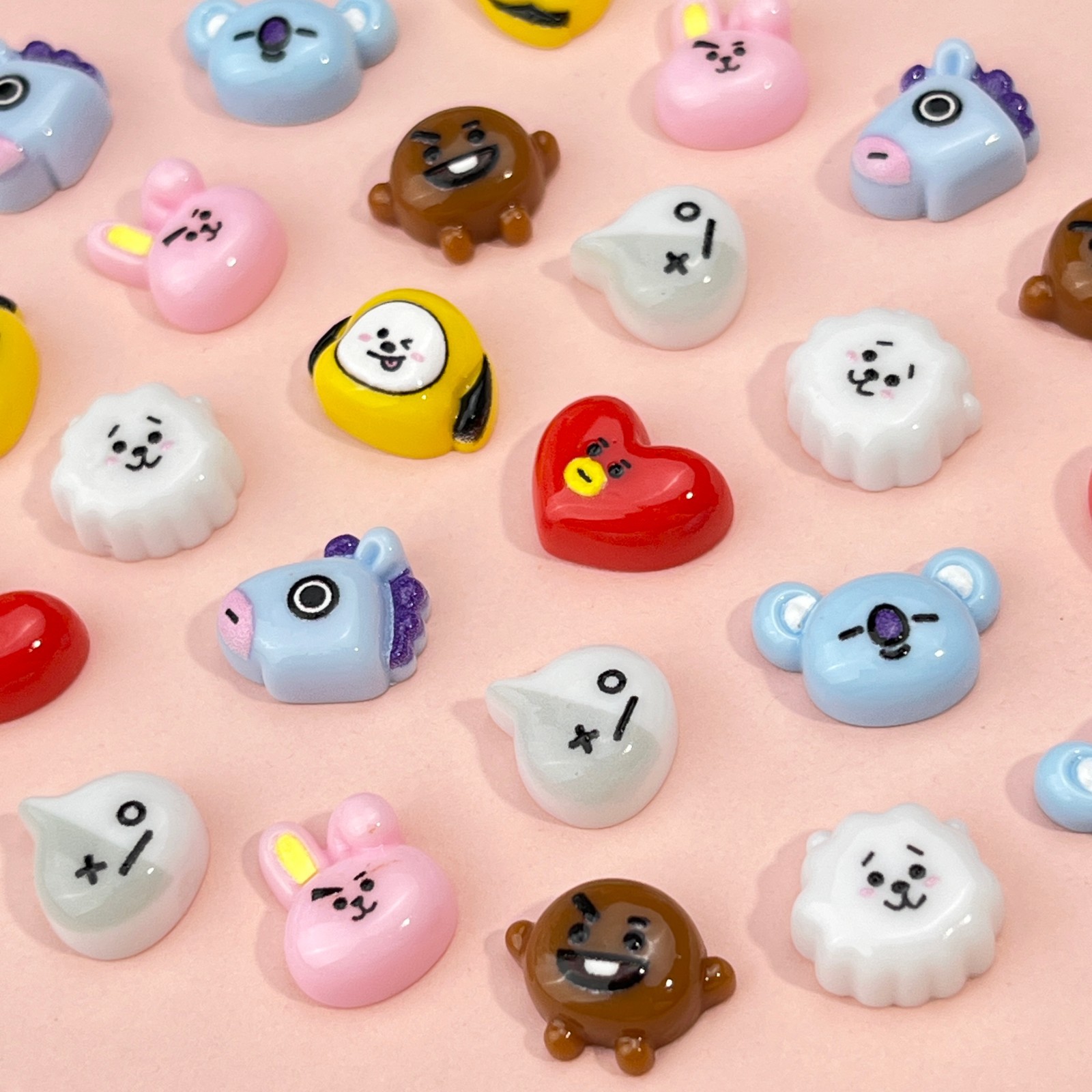 B T 21 Chimmy Koya RJ Shooky T – обзор и цена Resin Art Resin