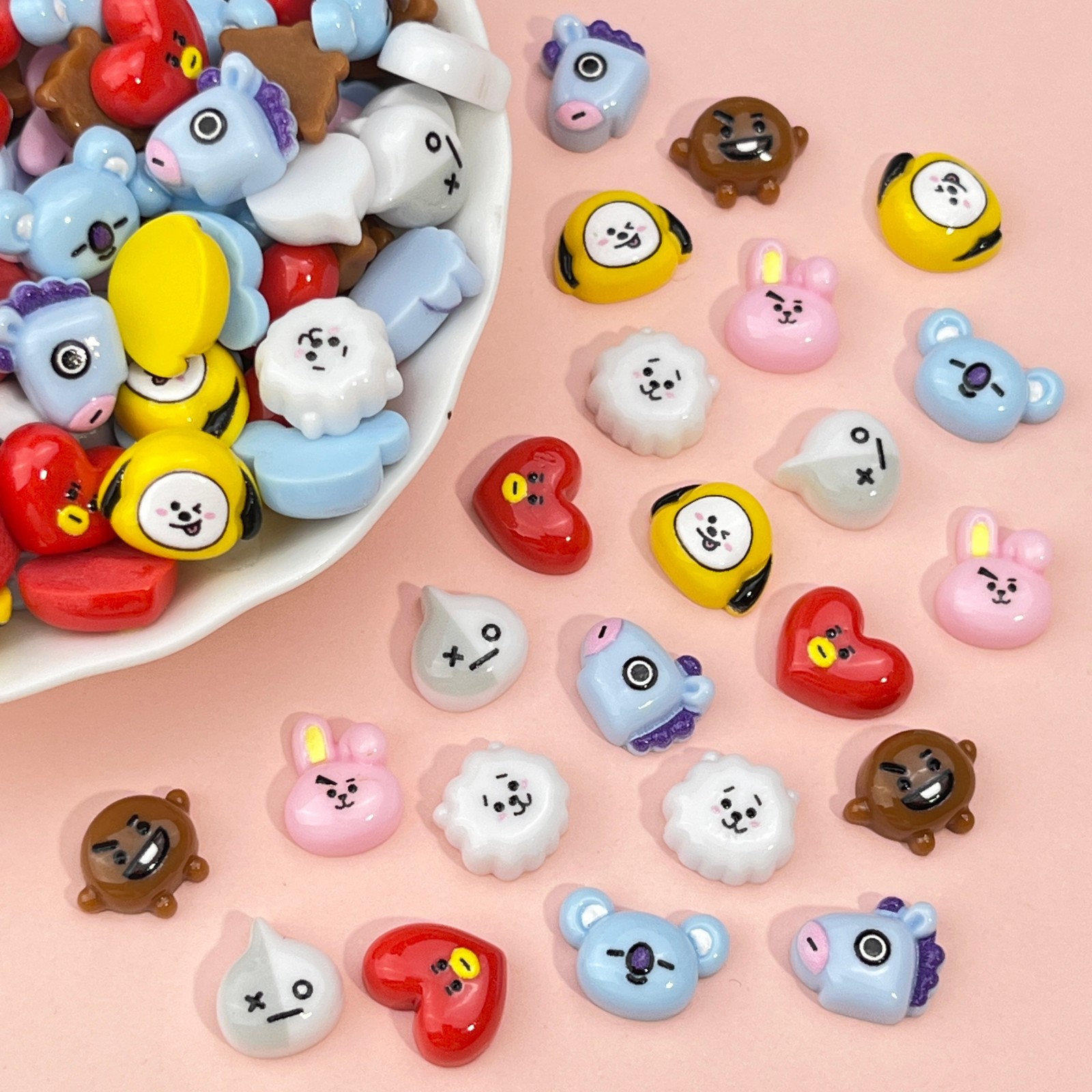 B T 21 Chimmy Koya RJ Shooky T – обзор и цена Resin Art Resin