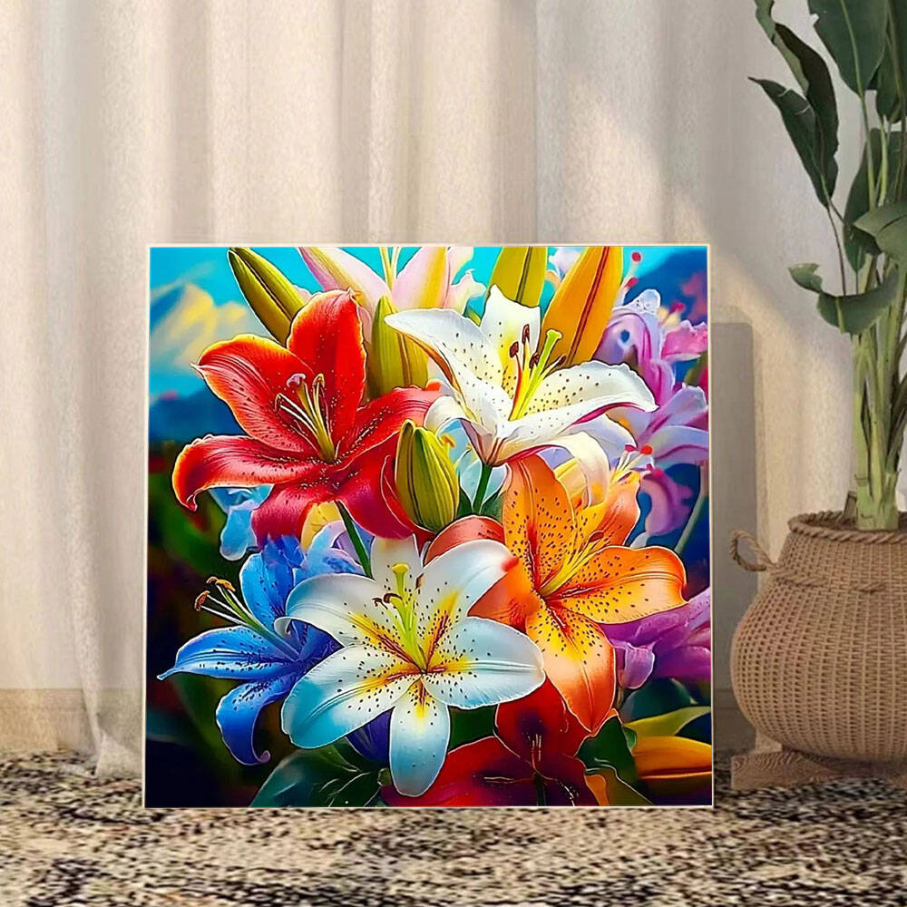 Huacan 2021, новая коллекция,  – обзор и цена Resin Art Wallpaper
