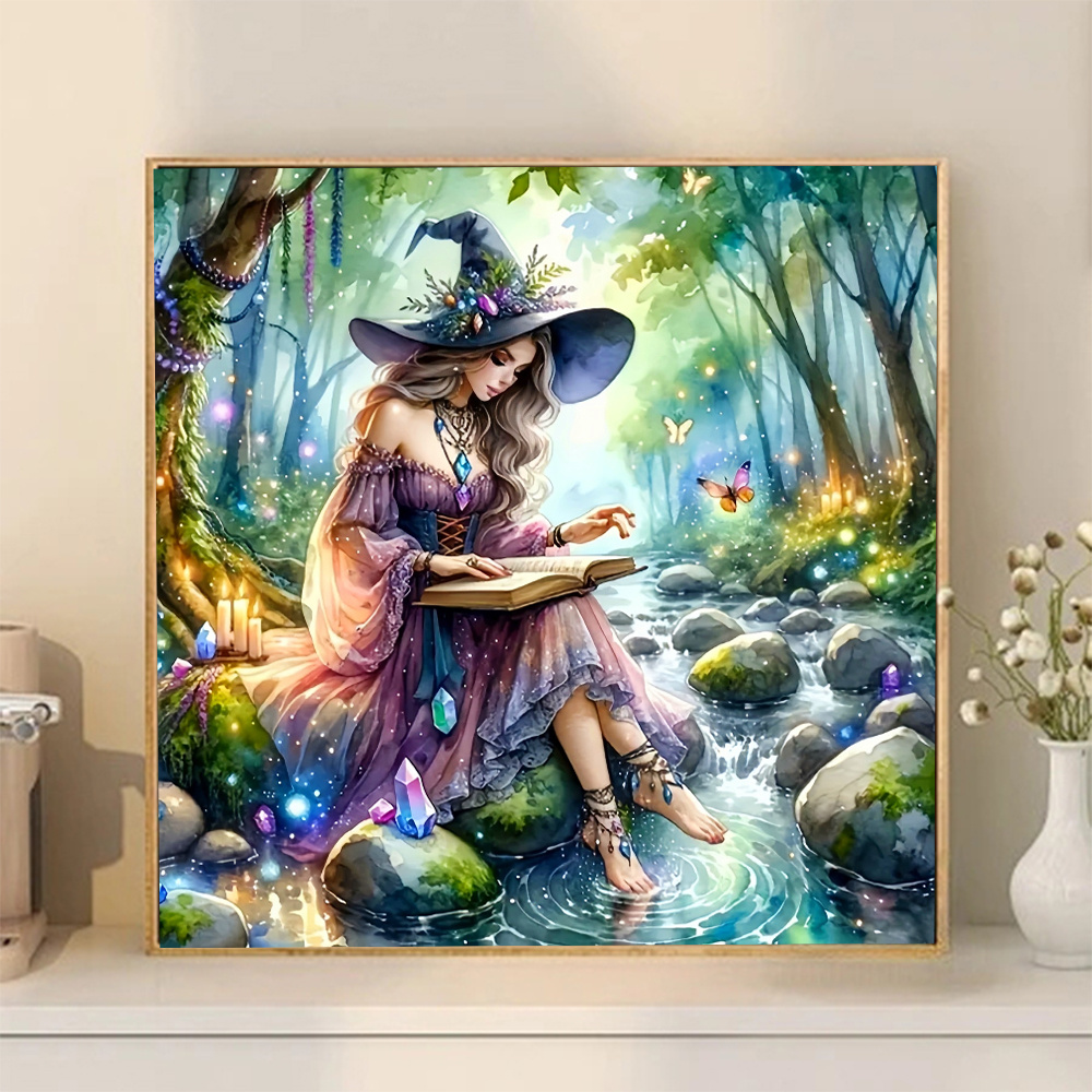 Алмазная живопись HUACAN с жив – обзор и цена Resin Art Wallpaper