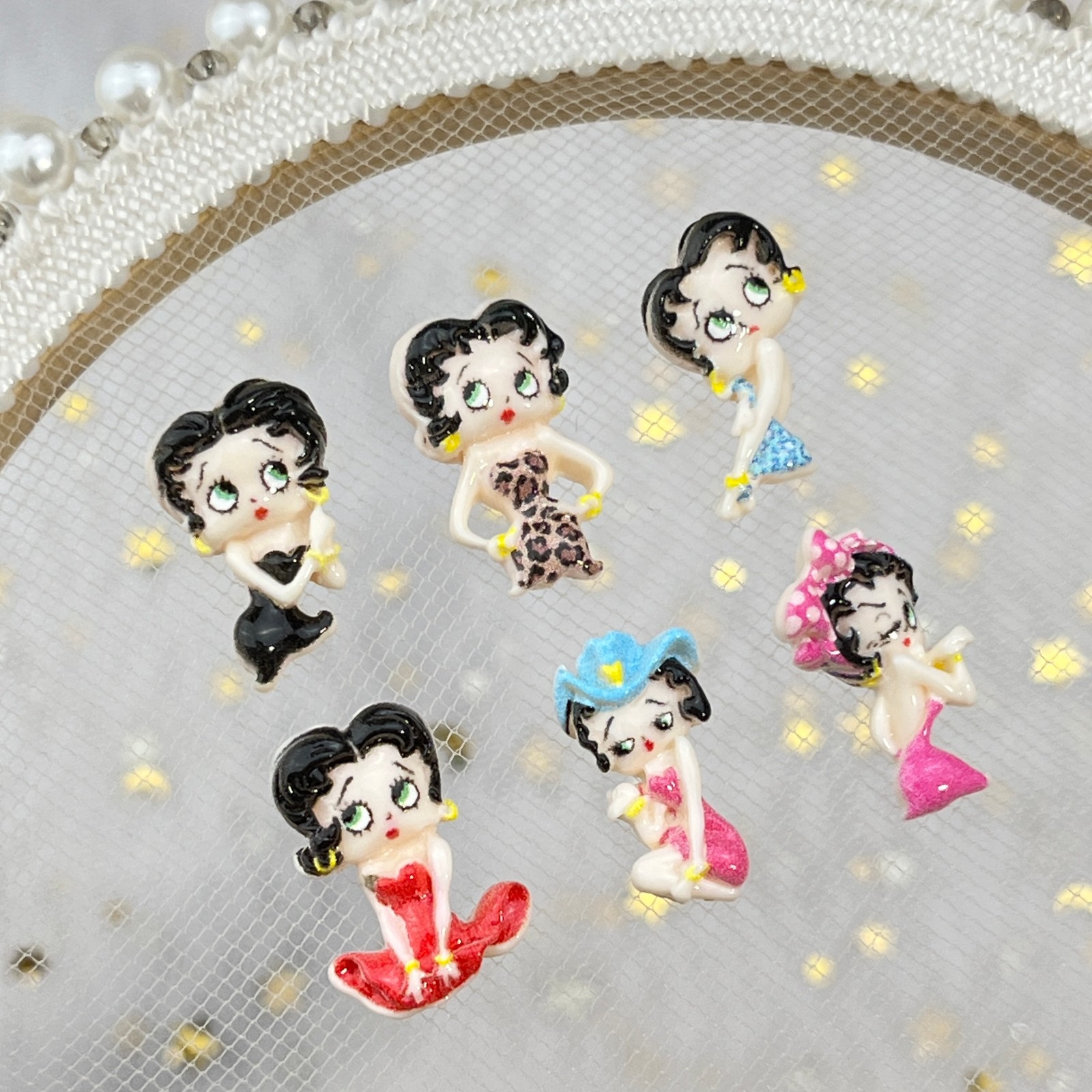 100 шт. декоративных аксессуар – обзор и цена Resin Art Resin