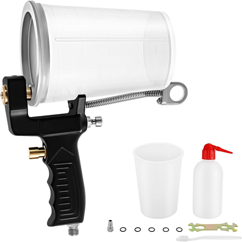 Набор для нанесения гелькоута  – обзор и цена Resin Art Heat Gun