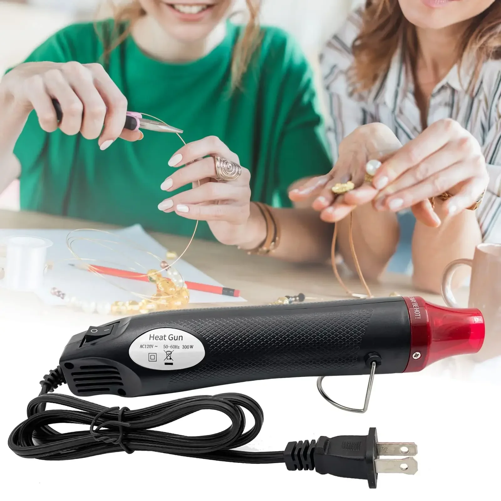 Мини-термофен для рукоделия, п – обзор и цена Resin Art Heat Gun