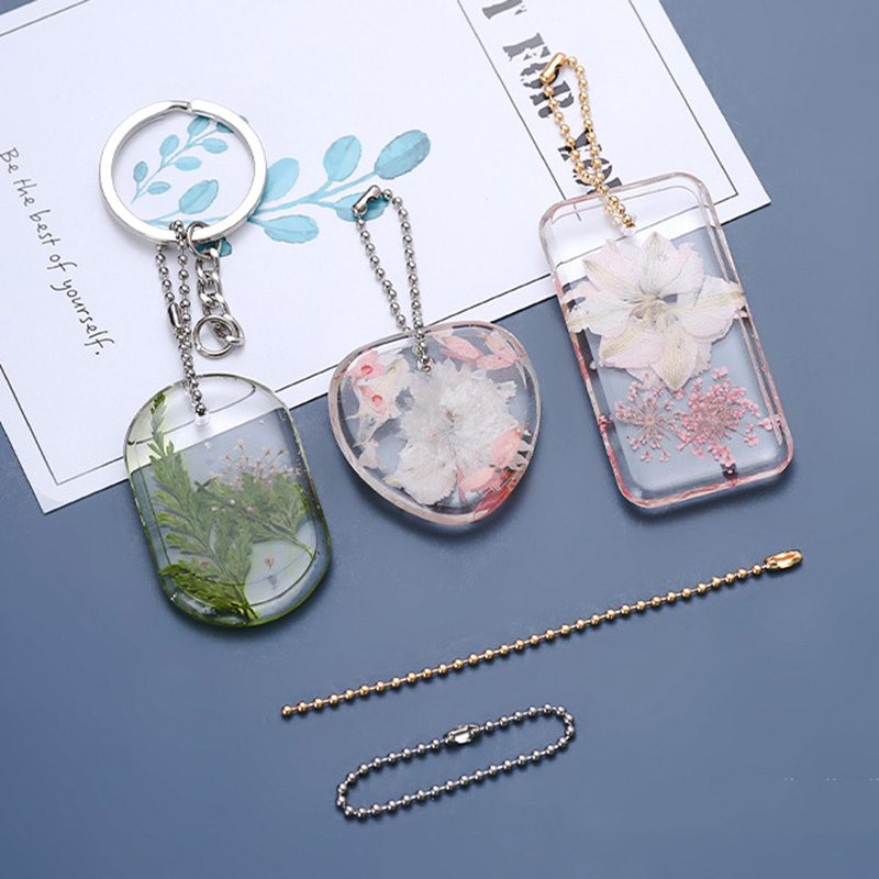 1/6/10 шт., брелок для ключей  – обзор и цена Resin Art Jewellery