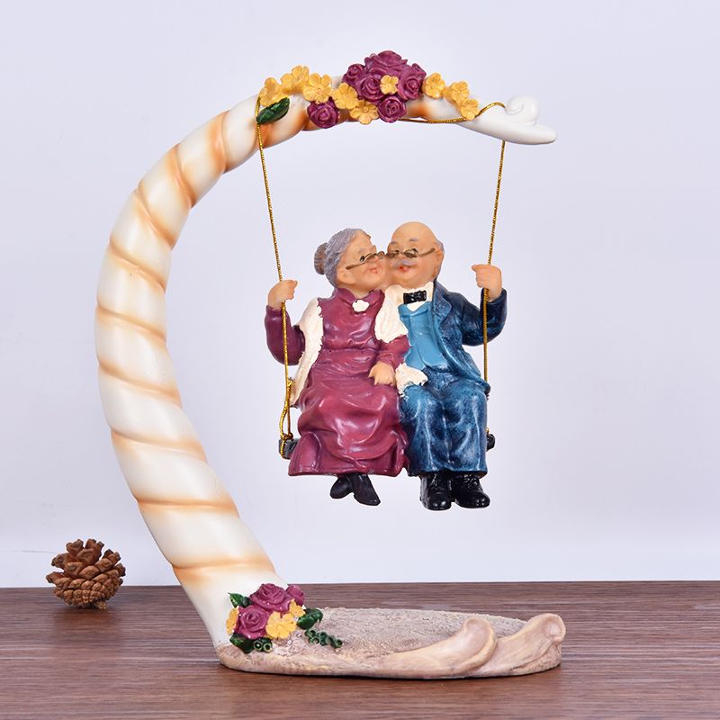 Китайские статуэтки пожилых па – обзор и цена Resin Art Gift For Wedding