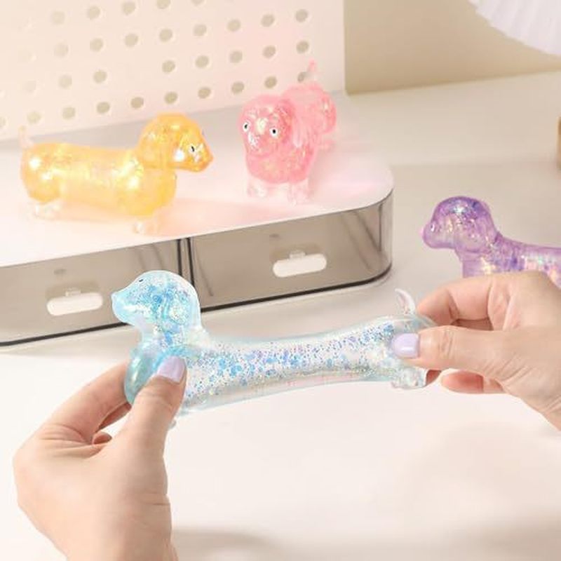 Блестящий сенсорный антистресс – обзор и цена Resin Art Glitter