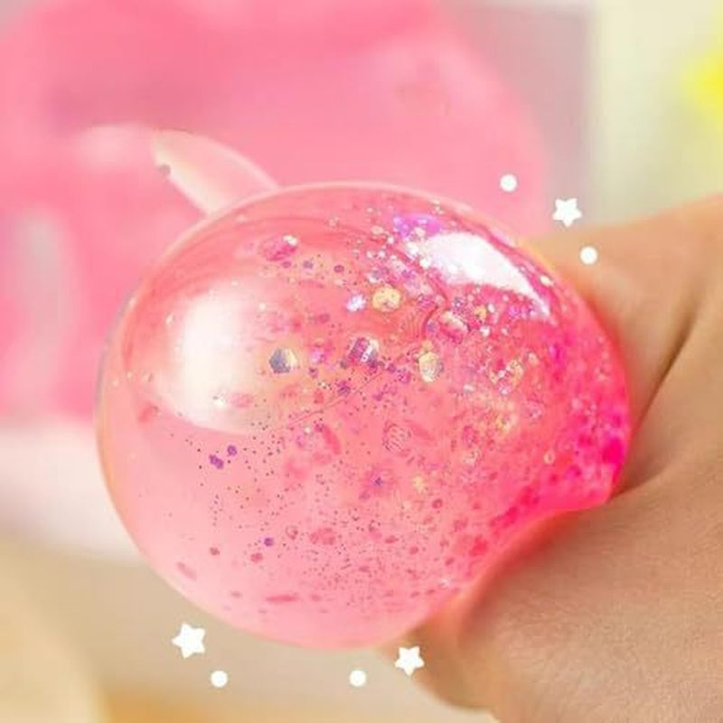 Блестящий сенсорный антистресс – обзор и цена Resin Art Glitter