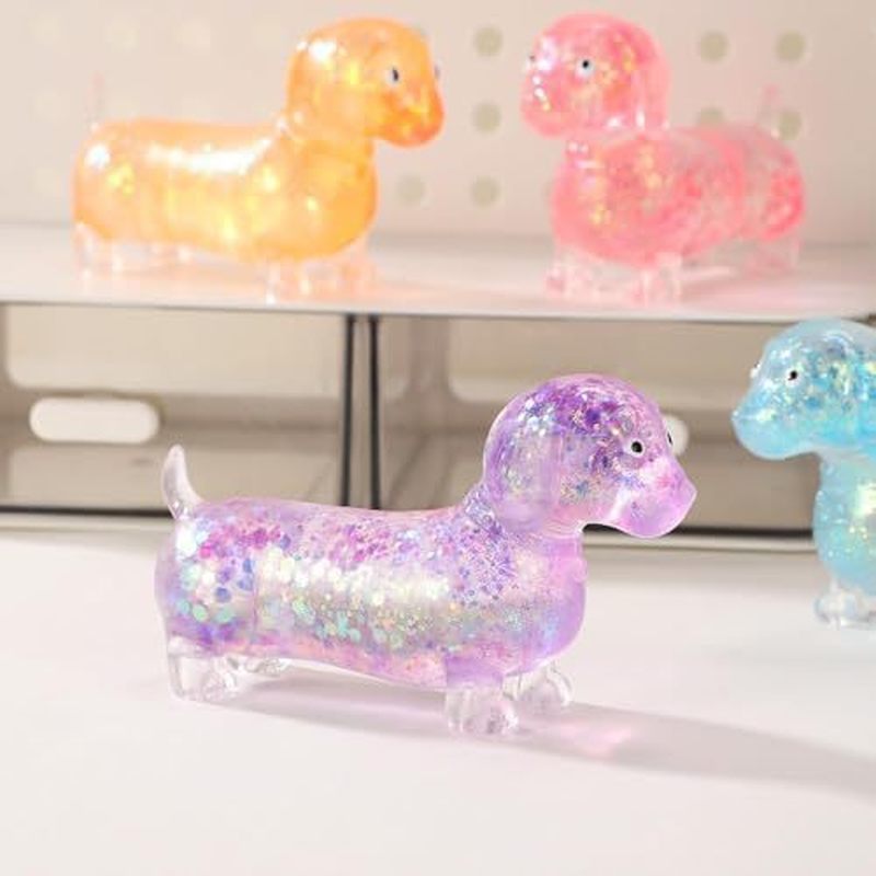 Блестящий сенсорный антистресс – обзор и цена Resin Art Glitter
