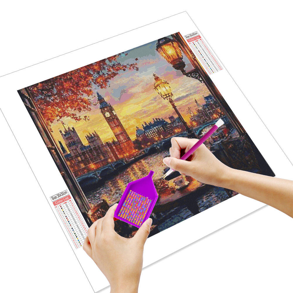Алмазная 5D картина «сделай са – обзор и цена Resin Art Wallpaper