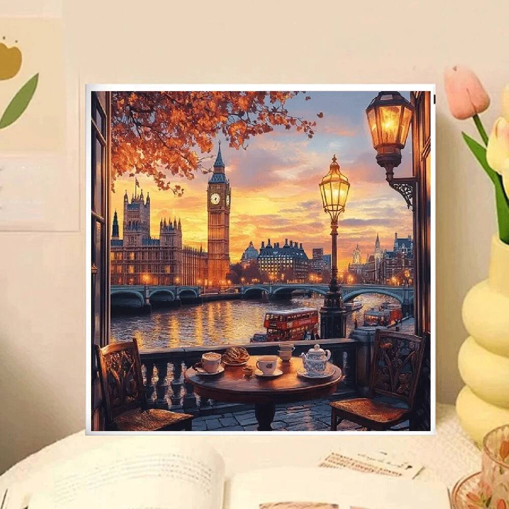 Алмазная 5D картина «сделай са – обзор и цена Resin Art Wallpaper