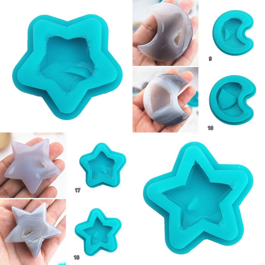 Силиконовые формы для драгоцен – обзор и цена Resin Art Geode