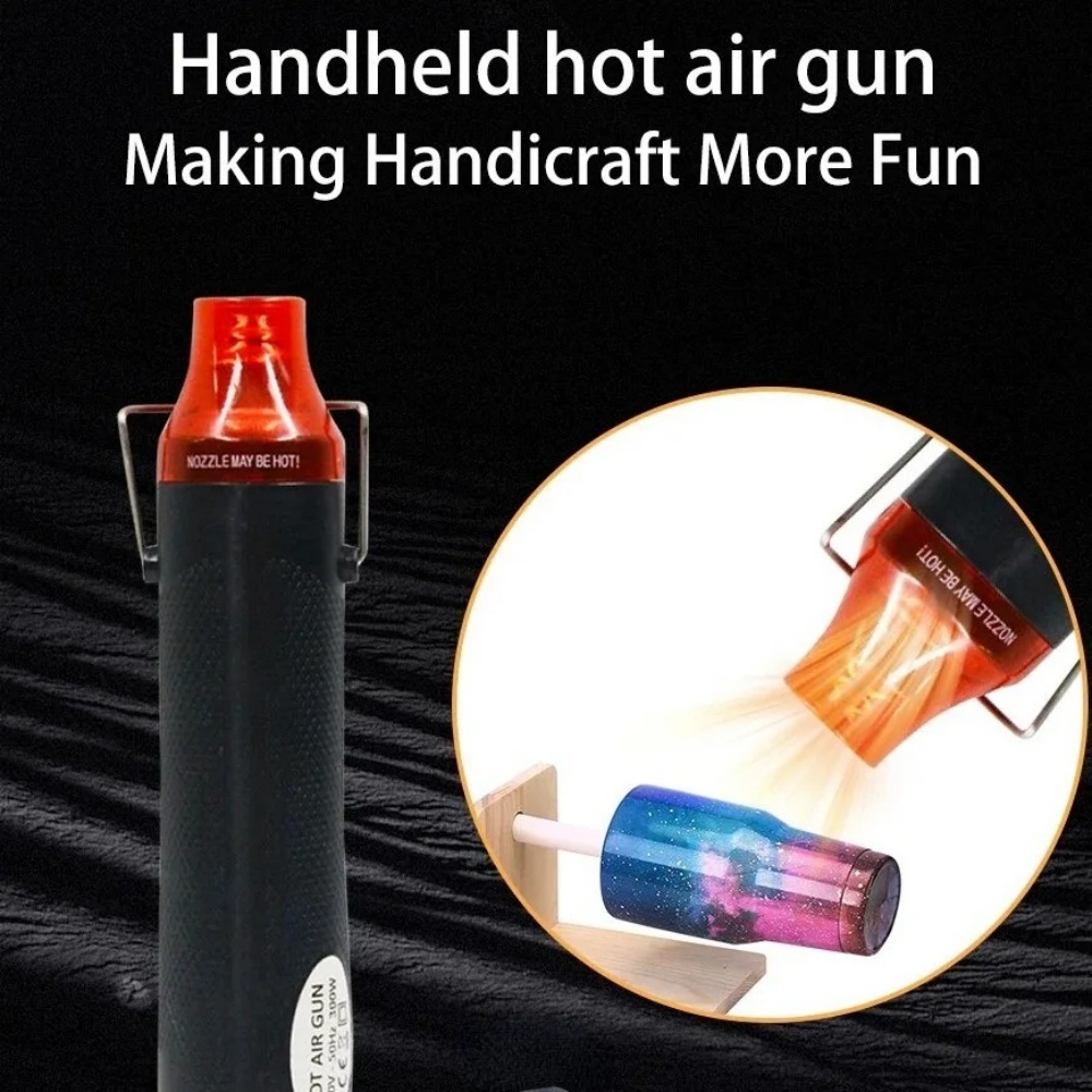Миниатюрный ручной термофен с  – обзор и цена Resin Art Heat Gun