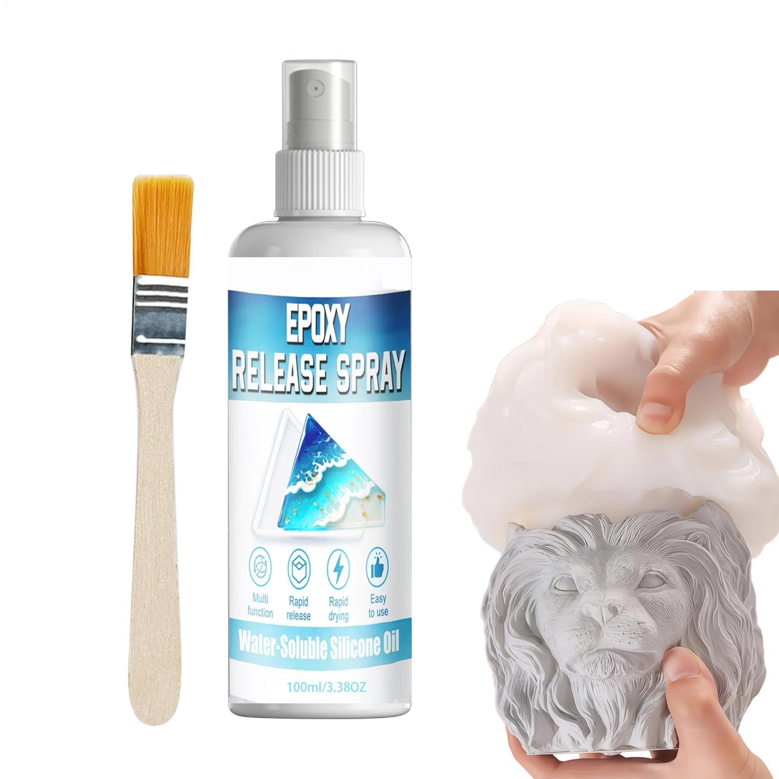 Спрей для снятия силиконовых ф – обзор и цена Release Spray Silicone