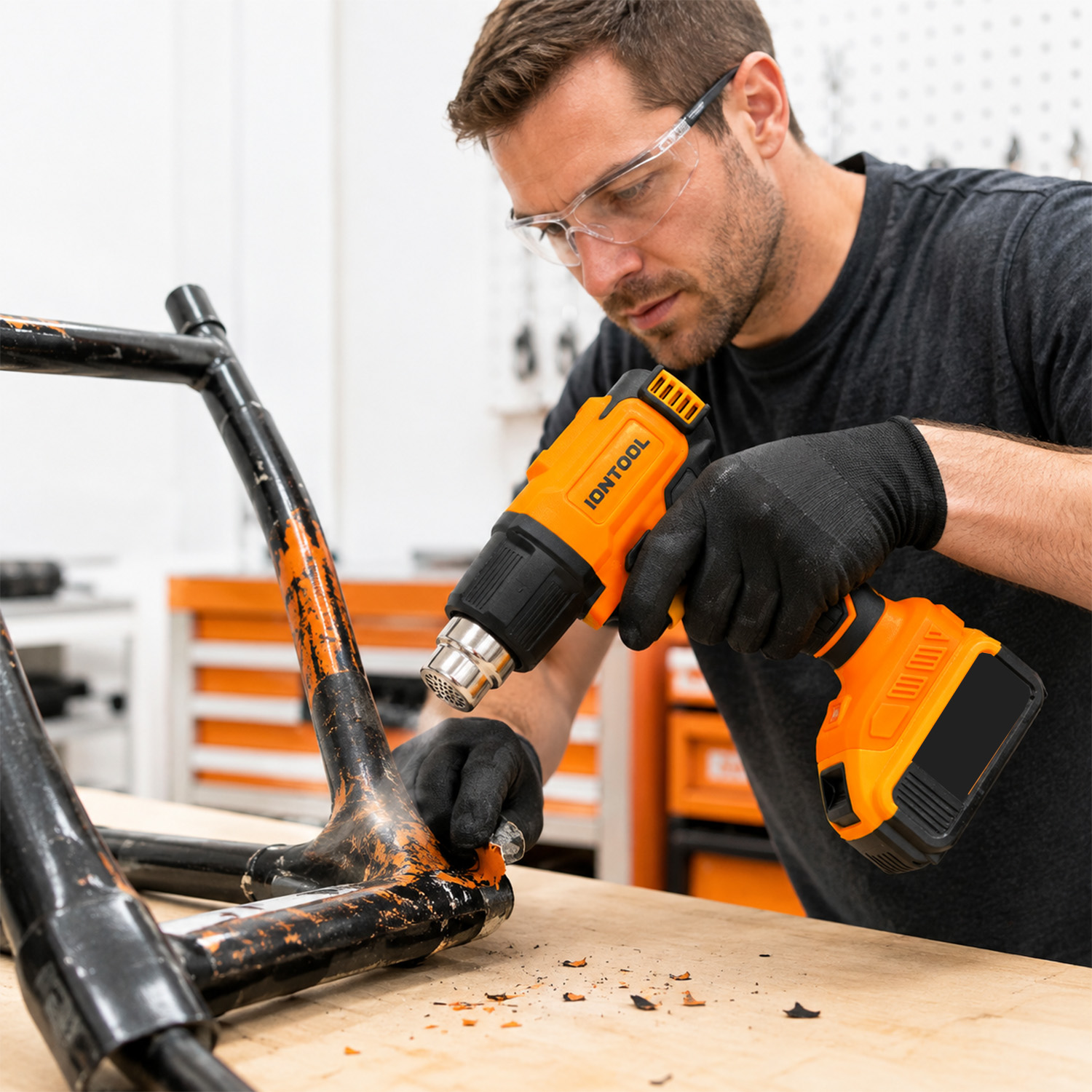 Бесщеточный аккумуляторный тер – обзор и цена Resin Art Heat Gun