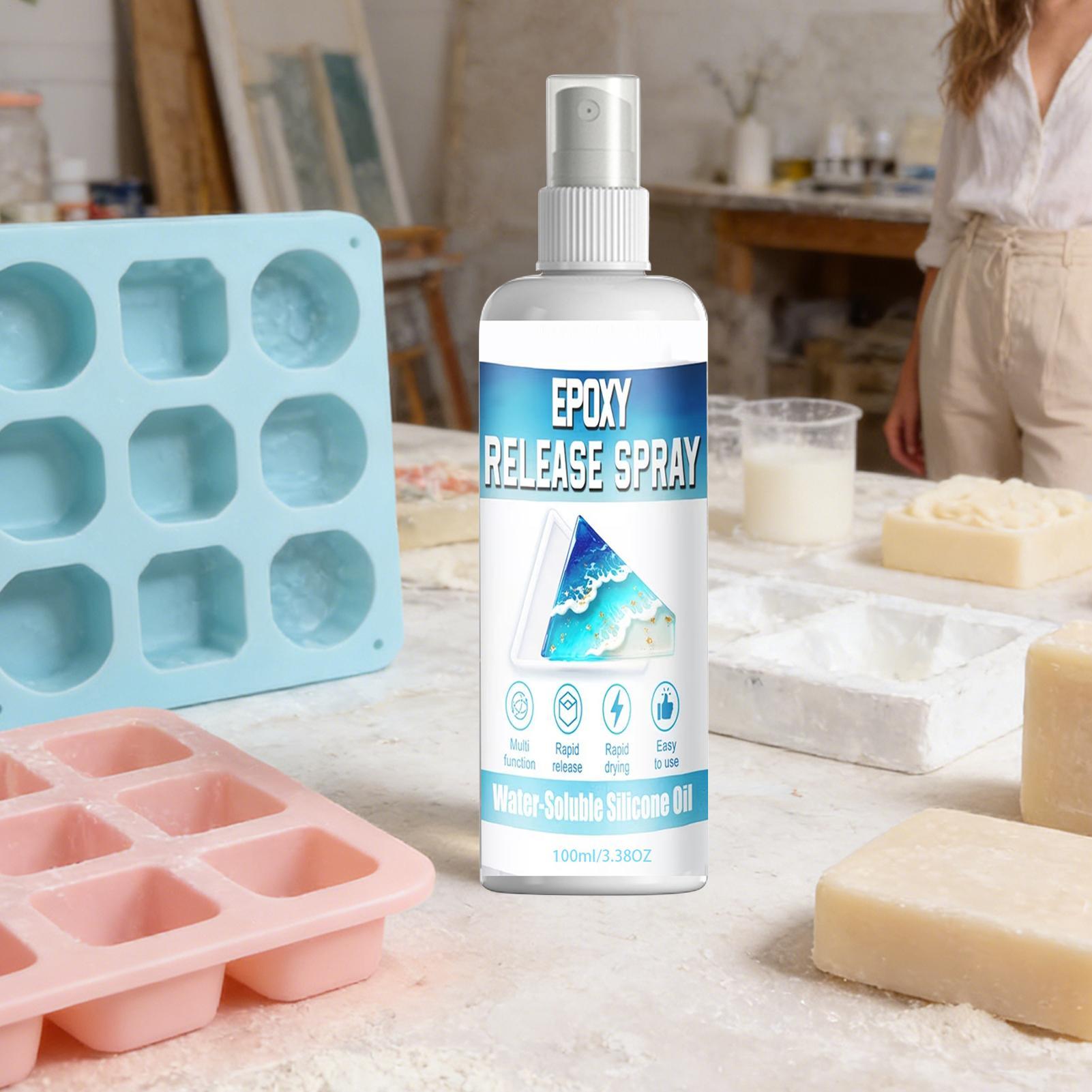 Силиконовый спрей-разделитель  – обзор и цена Release Spray Silicone