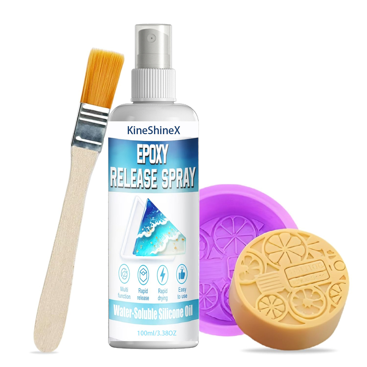 Силиконовый спрей-разделитель  – обзор и цена Release Spray Silicone