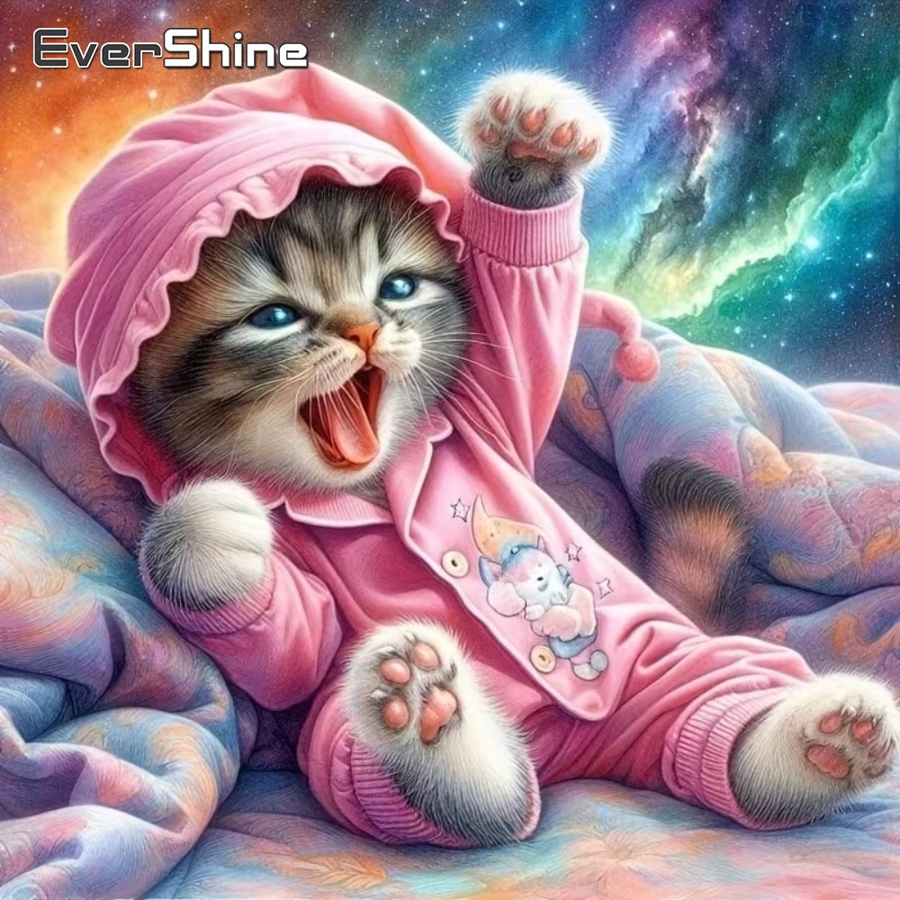 Новинка EverShine: Алмазная вы – обзор и цена Resin Art Wallpaper