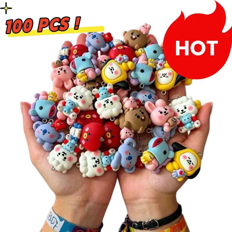 7 шт. смоляных мультяшных шарм – обзор и цена Resin Art Supplies Near Me