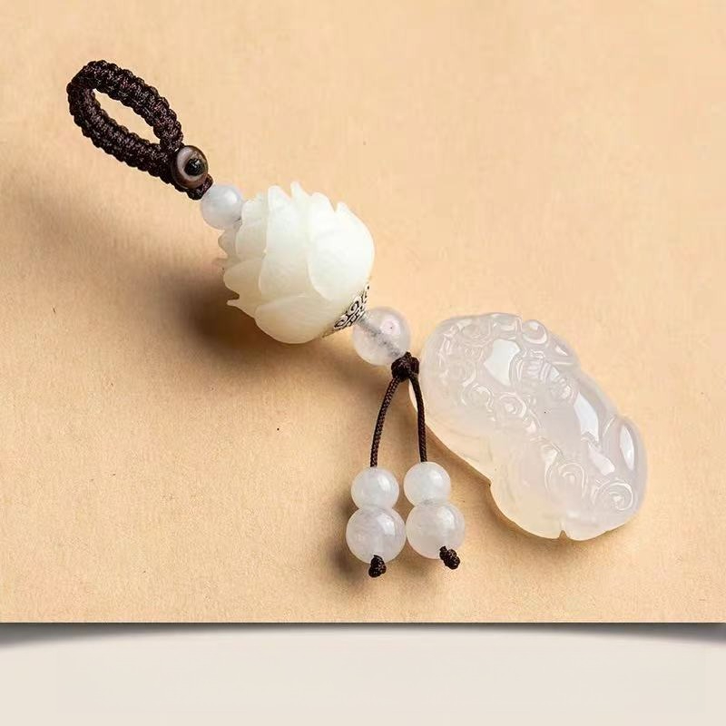 Подвеска-брелок «Лотос» с узло – обзор и цена Resin Art Ring