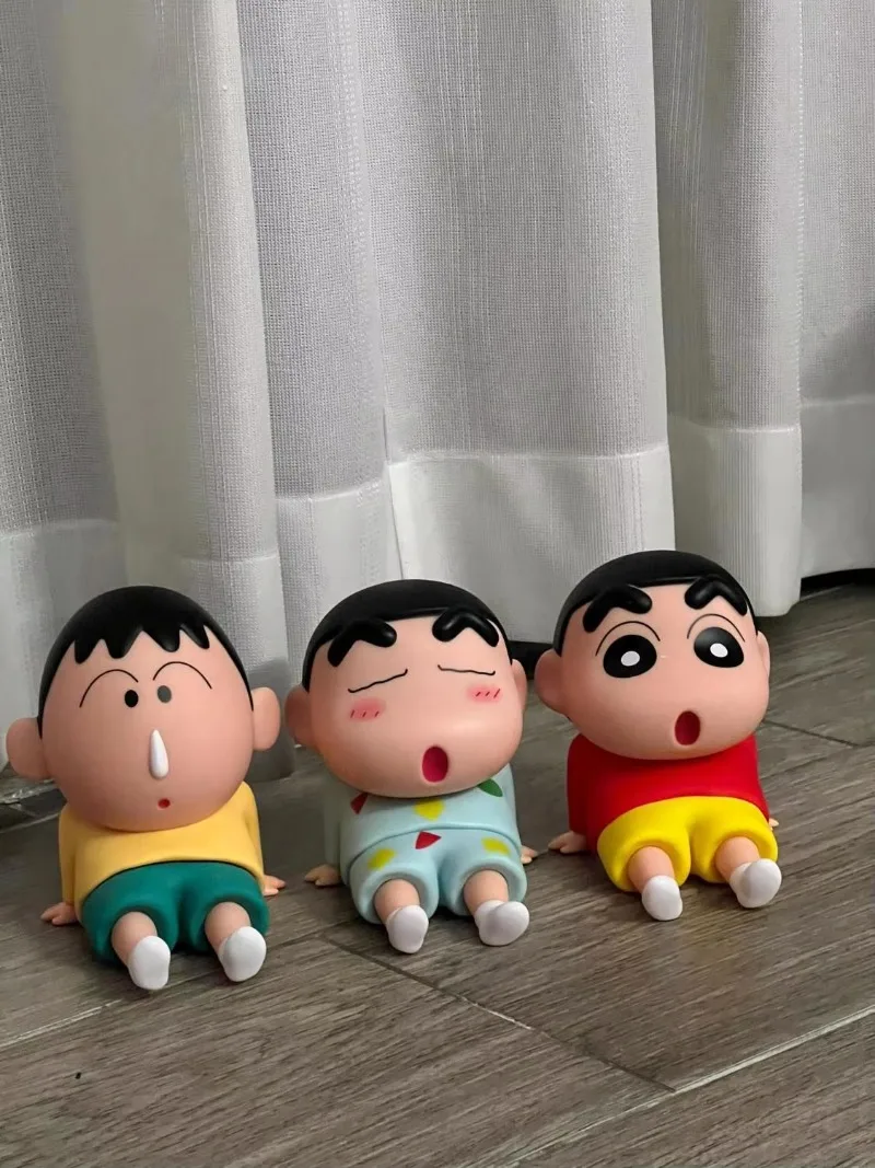 Фигурка аниме «Крейон Шин-Чан» – обзор и цена Resin Art Anime